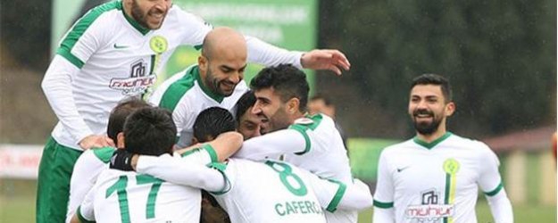 3. Lig ekibi Kayseri'yi devirdi!