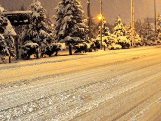 Ankara'da kar topu oynarken ceset buldular