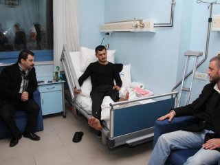 El Bab gazisinden duygulandıran sözler!