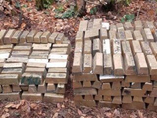 20 ton altın 'alçı' çıktı!