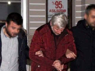 Alçıdan külçe altında FETÖ gözaltısı