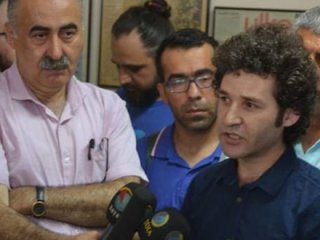 PKK gazetesi yöneticisi serbest kalınca: Mücadeleye devam