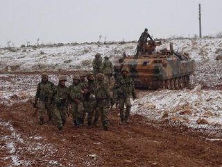 El Bab’da iki asker destan yazdı