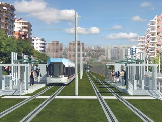 Diyarbakır'a raylı sistem hattı