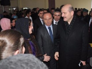 Soylu: Kararlıyız, tehdit ettirmeyeceğiz