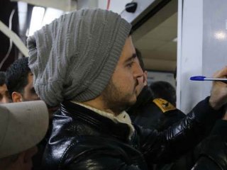 Yaralıların yakınları hastaneye koştu!