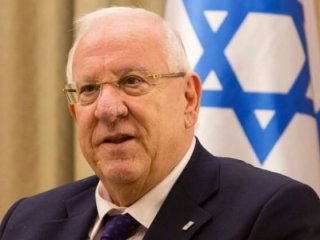 İsrail Cumhurbaşkanı Rivlin'in kalbi Türk halkıyla birlikteymiş!