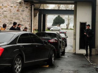 Dolmabahçe'de kritik toplantı