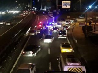 Kartal'da polisi alarma geçiren araç!