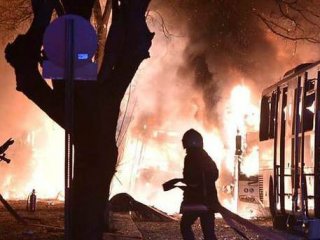 Kansız teröristten alçak paylaşım!