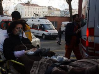 Sivas'ta 68 üniversite öğrencisi doğalgazdan zehirlendi