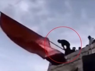 İran'da inanılmaz kaza!