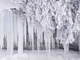 Doğu Anadolu buz tuttu