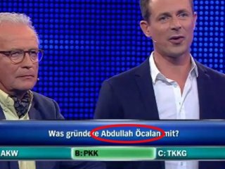 Alman devlet televizyonunda skandal