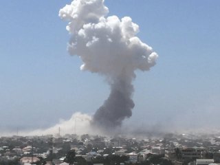 Somali'de büyük patlama!