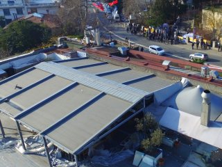 Reina saldırı sonrası ilk kez görüntülendi