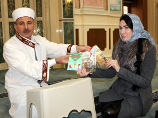 Rus doktor Alanya'da müslüman oldu