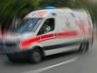 Kız arkadaşı terk edince kendini yaktı