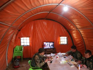 İşte o iddiaları yalanlayan kareler