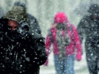 Hafta sonu kuvvetli kar geliyor!