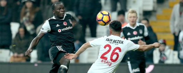 Beşiktaş'ta Aboubakar şoku!
