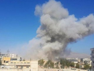 ABD İdlib'te muhaliflere saldırdı!