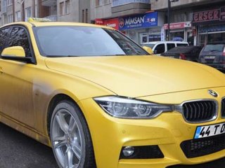 Taksillerde 'lüks' devrimi başladı