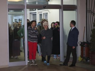 İstanbul'da kız öğrenci yurdunda yangın!