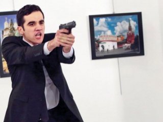 Rus elçiyi öldüren teröristin cenazesini kimse almadı