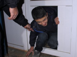 Adana'da trajikomik hırsızlık olayı