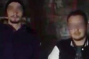 İşkenceci gençlerden özür videosu