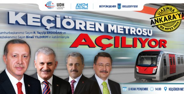 Gökçek'e afiş tepkisi
