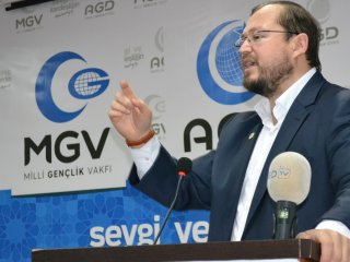 AGD Başkanı Salih Turhan: Yılbaşı oyununa gelmedik