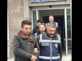 'Soyuldum' dedi soyguncu çıktı