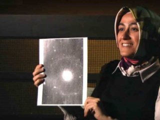 Türk Astrofizikçi'den büyük başarı