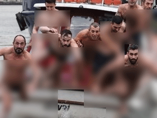 Bu görüntüyü müslümanlar verseydi ne laf edilirdi!