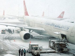 THY 192 seferini iptal etti!