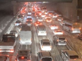 TEM'de 11 TIR kaydı!