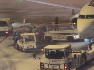 İstanbul’da hava trafiğine kar engeli