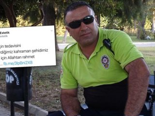 Kahraman şehit Fethi Sekin'i reklamlarına alet ettiler