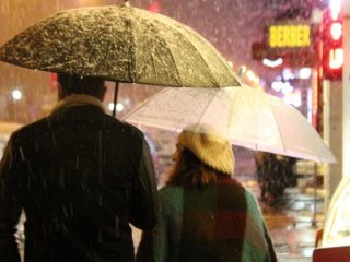 Sıcaklık bir günde 25 derece düştü