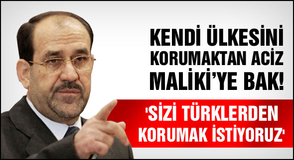 'Sizi Türklerden korumak istiyoruz' 