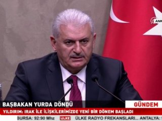 Başbakan'dan son uyarı: Olmaz gereğini yapacağız