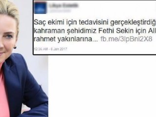 Tepki çeken paylaşıma soruşturma