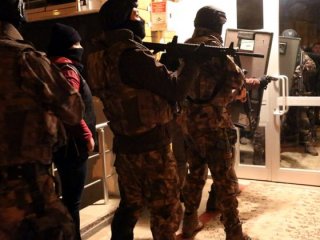 Kaymakama suikast için gelen terörist öldürüldü