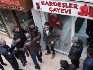 Alanya'da çayevine silahlı saldırı