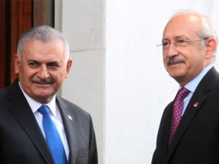 Başbakan Yıldırım'dan sürpriz görüşme!