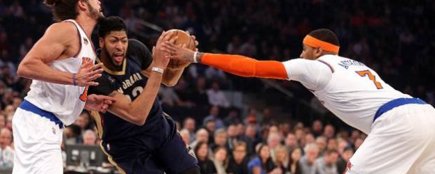 NBA'de Anthony Davis resmen şov yaptı!