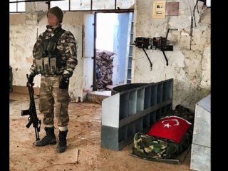 El Bab'da en acı nöbet!