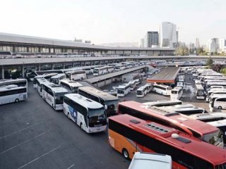 Kötü hava otobüse talebi artırdı